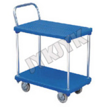 ABS Trolley mit zwei flachen Platten